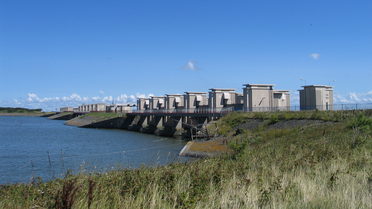 spuicomplex bij den Oever