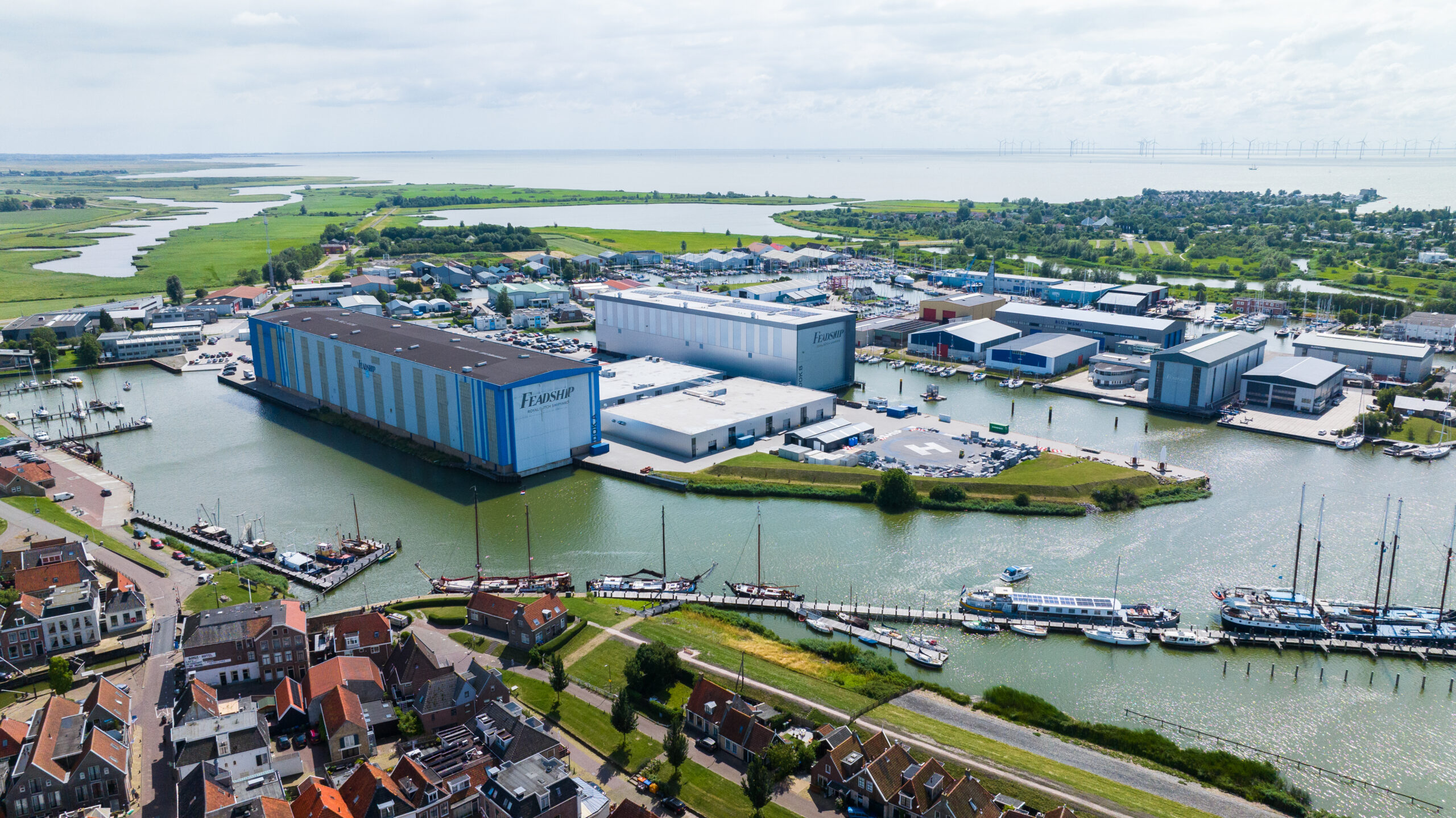 scheepsbouwer in makkum