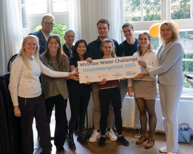 uitreiking water challenges