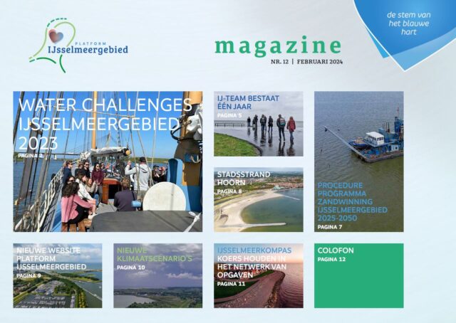 coverfoto van het magazine