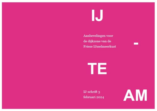 cover ijschrift